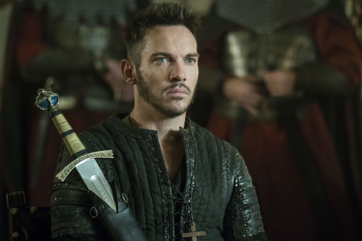 Watch Jonathan Rhys Meyers In Vikings Season Premiereplus Scoop From Alex Hogh Andersen