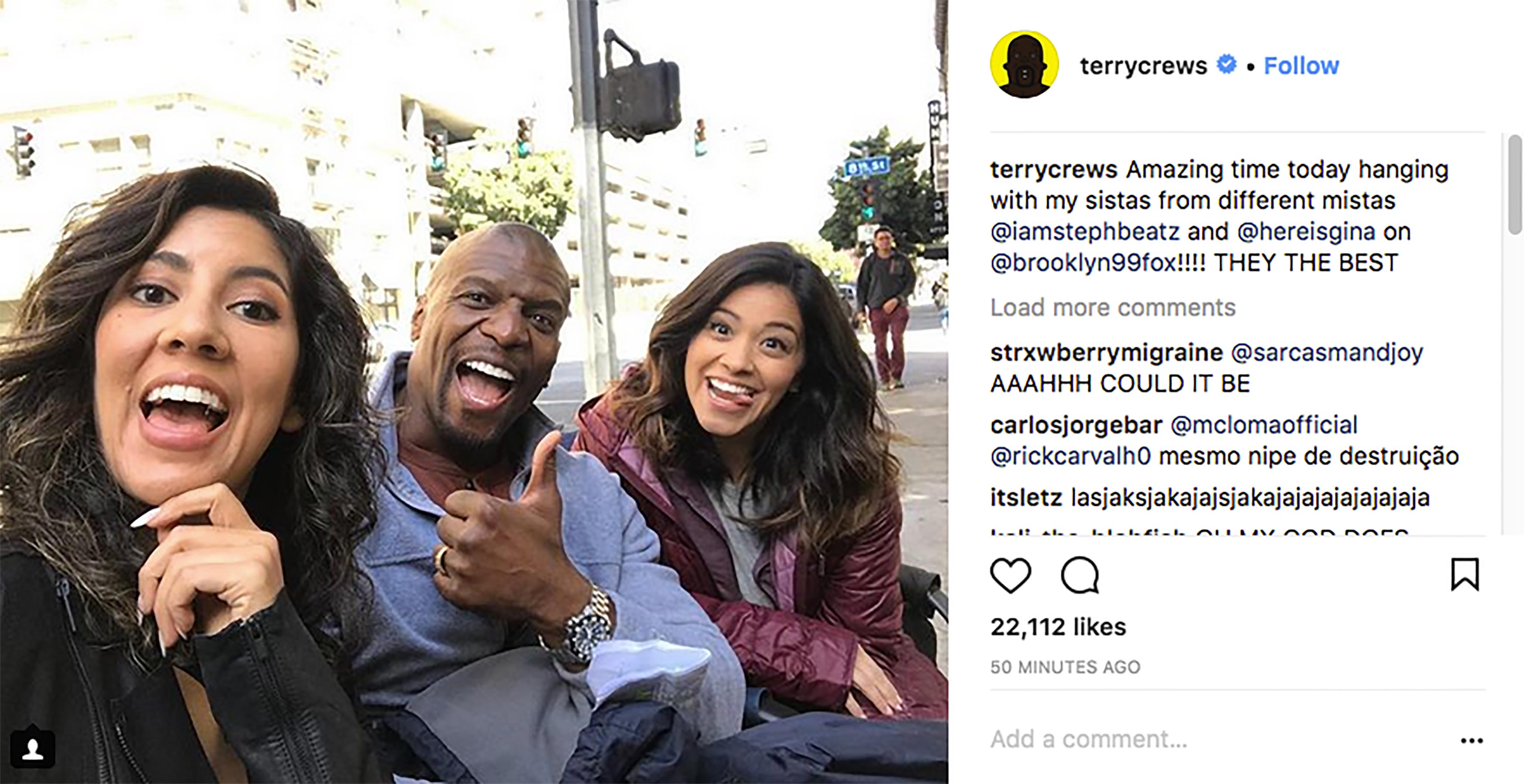 You're Gonna Love This "Jane the Virgin""Brooklyn NineNine" Crossover